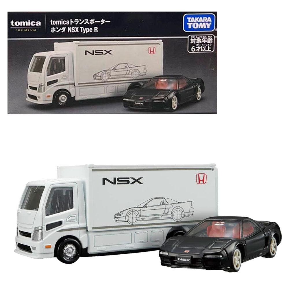 TOMICA PREMIUM TRANSPORTER HONDA NSX TYPE R TOMICA PREMIUM TRANSPORTER HONDA NSX TYPE R